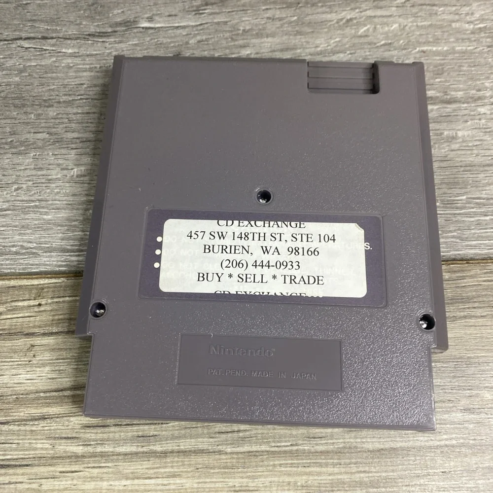 SOLSTICE‎ ORIGINAL CLASSIC VIDEO GAME Nintendo System 1985 CARTRIDGE NES